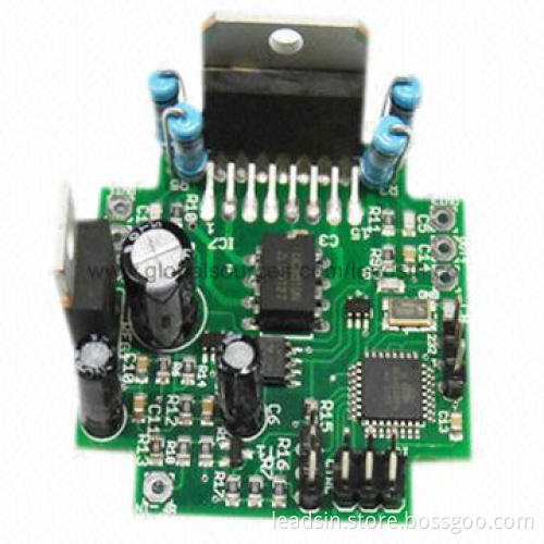 LED Driver Board PCB Assembly with HASL Surface Finish and 0.1mm Minimum Hole Size